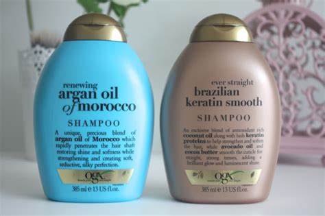 J'ai testé les shampoings Organix - Beauty and the brunette