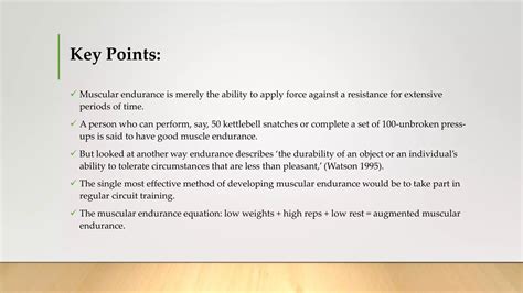 5 Components Of Fitness Ppt