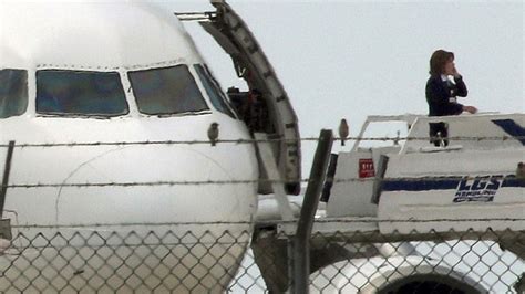 Video Así Fueron Liberados Parte De Los Pasajeros Del Avión De