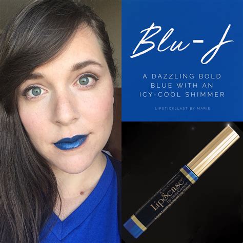 Blu J Lipsense Limited Edition Lipsense By Senegence Blue Jay Lipsense