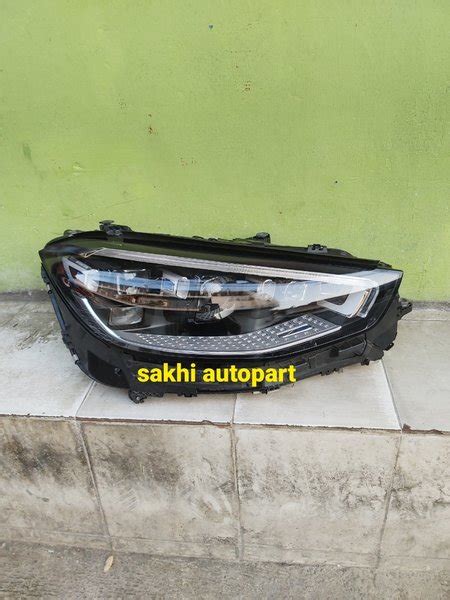 Jual Headlamp Mercy Mercedes Benz S Class W223 Kanan Original Di Lapak