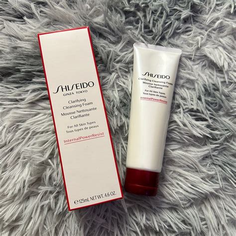 Shiseido Clarifying Cleansing Foam Beauty Personal Care Face Face