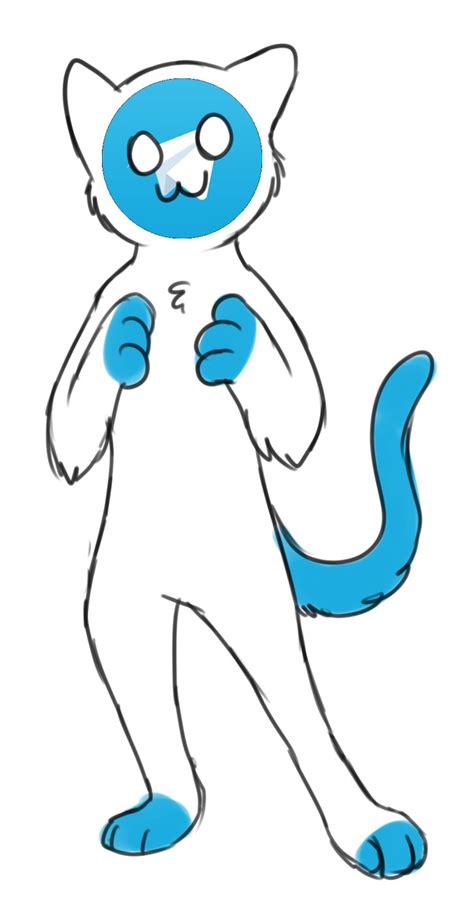 The Big Imageboard Tbib 2017 Anthro Anthrofied Blue Body Blue Fur Domestic Cat Felid Feline