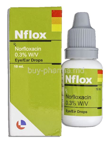 Buy Norfloxacin Eye Ear Drops Online