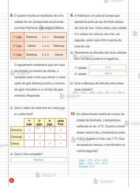 CADERNO DO FUTURO 7 ANO MATEMÁTICA PROFESSOR Atividades de Matemática