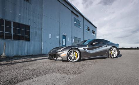 Ferrari F12 Berlinetta On Hre P101 Wheels In Brushed Clear Prestige