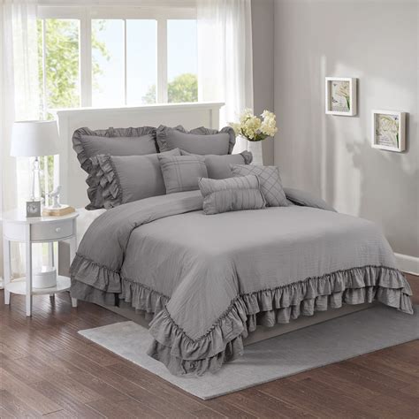 Homechoice International Group Microfiber Piece Comforter Set