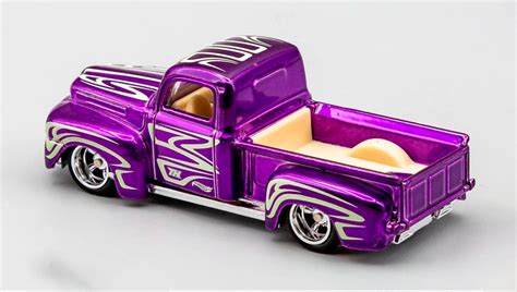Hot Wheels Ford F Super Treasure Hunt Sth Hot Trucks Gtd Purple