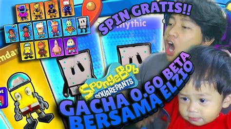 GACHA SKIN SPONGEBOB X STUMBLE GUYS BERSAMA ELZIO AUTO BORONG SEMUA