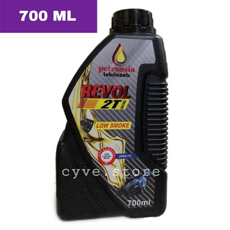 Jual Oli motor REVOL 2T racing Jaso FC 700mL | Shopee Indonesia