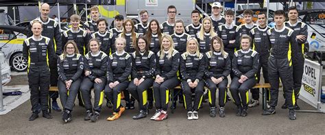 Picture Book Start To The Season For The Adac Opel Electric Rally Cup