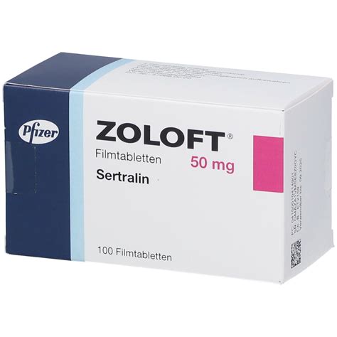 Zoloft 50 Mg 100 St Mit Dem E Rezept Kaufen Shop Apotheke