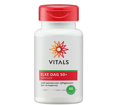 Vitals Elke Dag 50 Capsules Drogistonlineeu