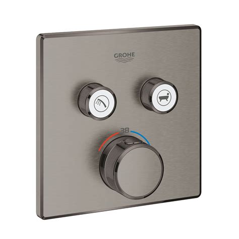 Grohtherm Smartcontrol Fa Ade Avec Mitigeur Thermostatique Encastr