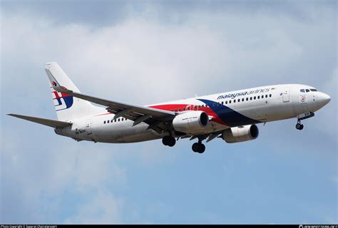 M Mxr Malaysia Airlines Boeing H Wl Photo By Suparat