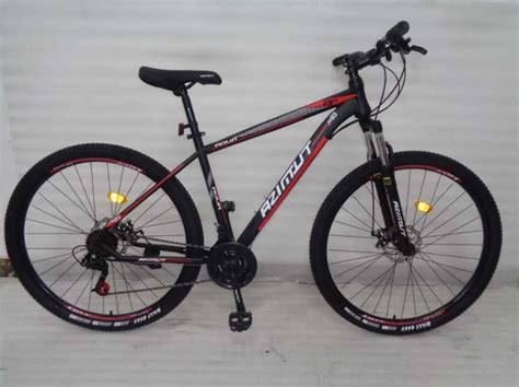 Горный спортивный велосипед Azimut AQA GFR/D SHIMANO, 29", 17" (рост ...