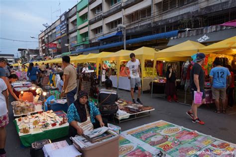 Krabi Town Night Market - Adventures with Family