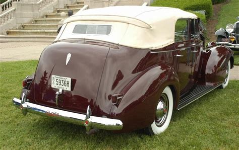 1940 PACKARD 160 SUPER EIGHT CONVERTIBLE SEDAN Fabricante PACKARD