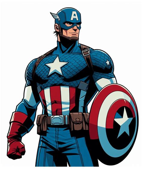 Captain America Clipart Free Image Clipartworld