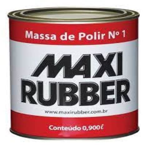 Massa De Polir N Kg Maxi Rubber Construtintas