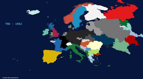 Map of TNO Europe I made entirely in MapChart : r/TNOmod