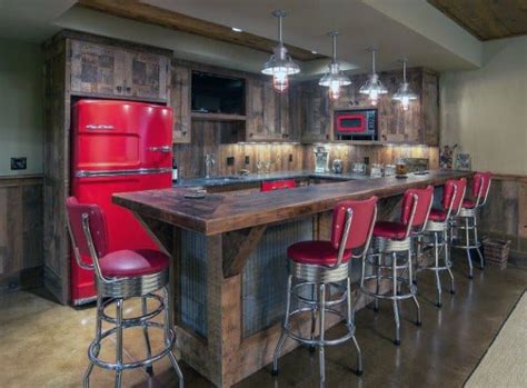 Top 70 Best Rustic Bar Ideas Vintage Home Interior Designs