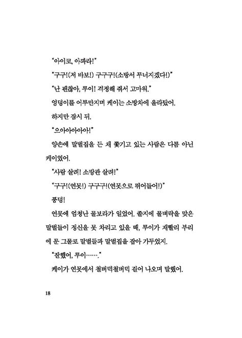 알라딘 미리보기 사고뭉치 소방관 오케이 1