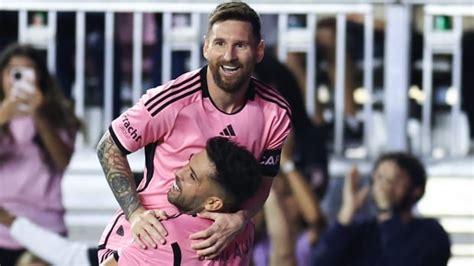 Messi S Hat Trick Leads Inter Miami To Best Record In Mls History Cbc