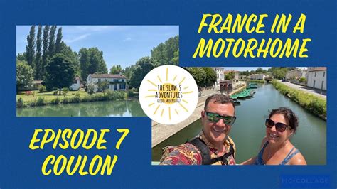 France In A Motorhome Coulon YouTube