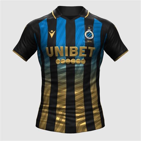 Club Brugge Macron Home Kit Concept Fifa Kit Creator Showcase