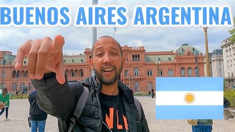 Nuestra Primera Vez En Argentina Buenos Aires Que Lugar Tan