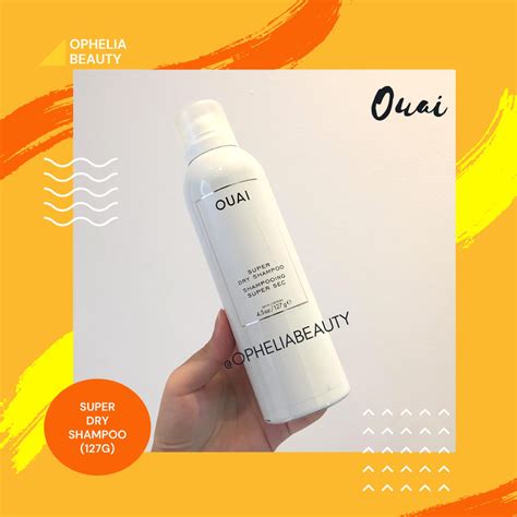 Jual Ouai Super Dry Shampoo G Shopee Indonesia