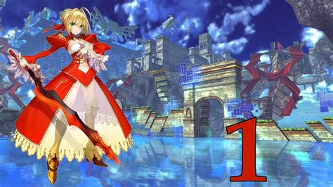 [part 1] Fate Extella The Umbral Star Flame Poem Arc【no Commentary