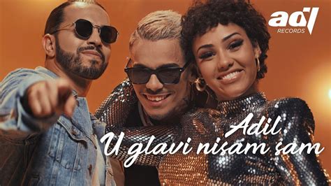 Adil Maksutović U glavi nisam sam official video YouTube