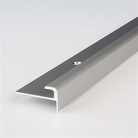 PROVISTON Einfassprofil Aluminium Eloxiert Silber Breite 28 Mm