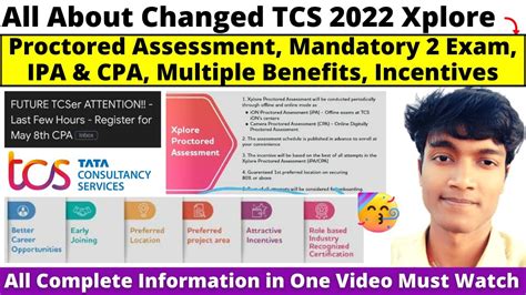 Now TCS Changed The Whole Process Of TCS Xplore Proctored Assessment