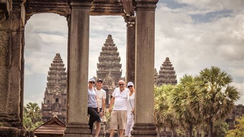 Essential Angkor Temples Discovery In Krong Siem Reap Cambodia