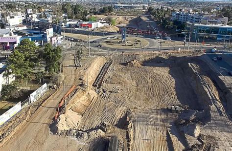 La obra de la Circunvalación en la hora de las trincheras