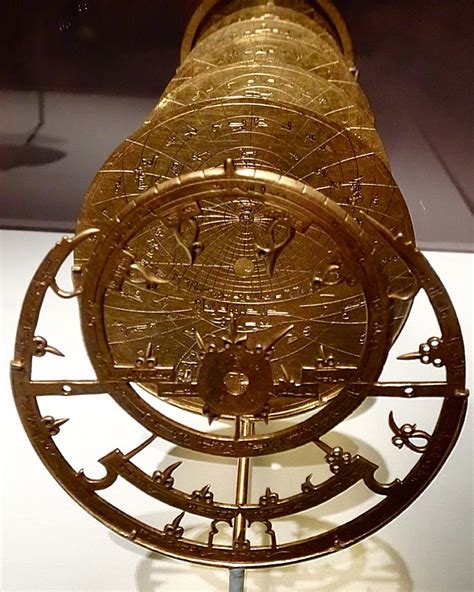 amy lilley designs astrolabe ancient handheld device