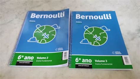 Livros Bernoulli 6o Ano História Vol 2 E 3 Professor Fundame MercadoLivre