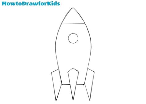 Spaceship Drawing Tutorial