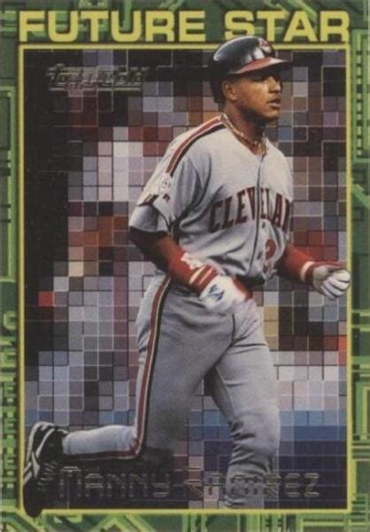 1994 Topps Future Star Gold 216 Manny Ramirez For Sale Online EBay