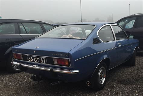 1975 Opel Kadett 1200 Coupé Automatic Origineel Nederlands