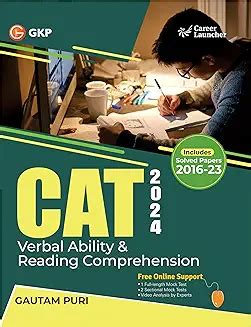 Buy GKP CAT 2024 Verbal Ability Reading Comprehension By Gautam Puri