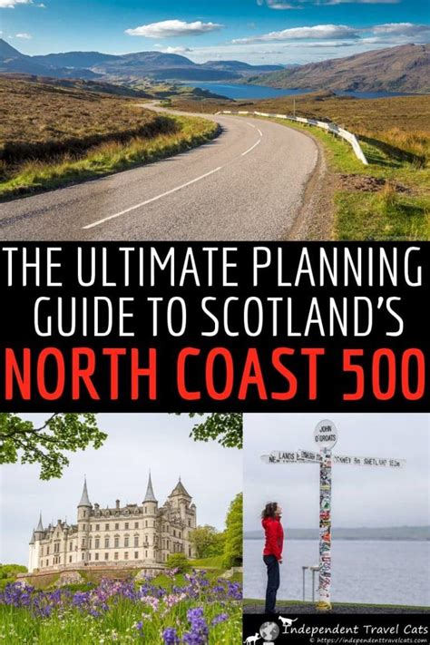 North Coast 500 - A Comprehensive Road Trip Planning Guide + Map