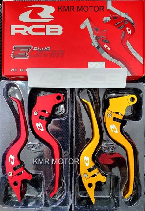 RCB HONDA RS150R RSX RS X SUZUKI BELANG R150 LEVER SET RCB E ALLOY