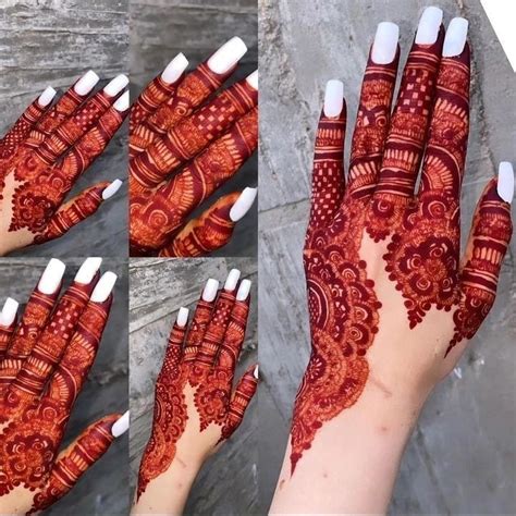 Pin By Maryam Hussain On Mehndi Design In 2024 Back Hand Mehndi