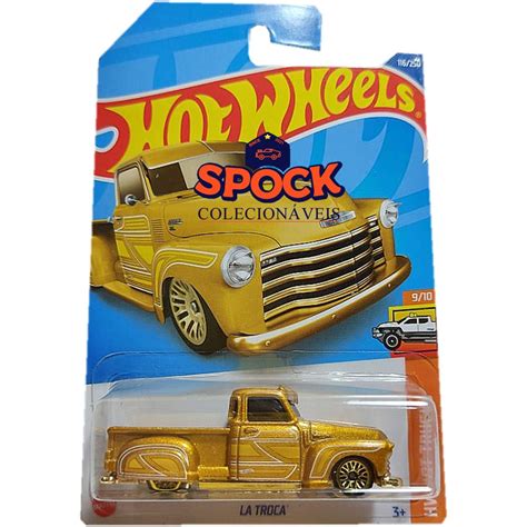 Hot Wheels La Troca Hw Hot Trucks Shopee Brasil