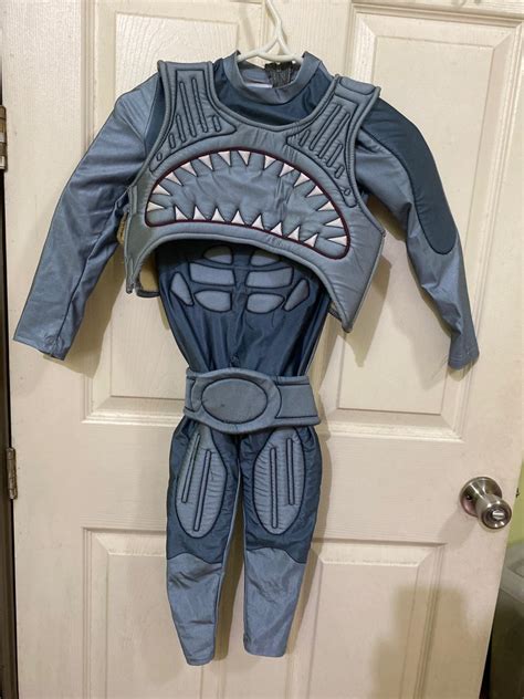 Shark Boy Costume, Babies & Kids, Babies & Kids Fashion on Carousell