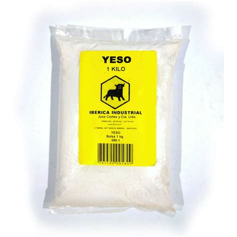 Yeso 1 kilo - Iberica - Especialistas en Tierras de Color y Pigmentos ...